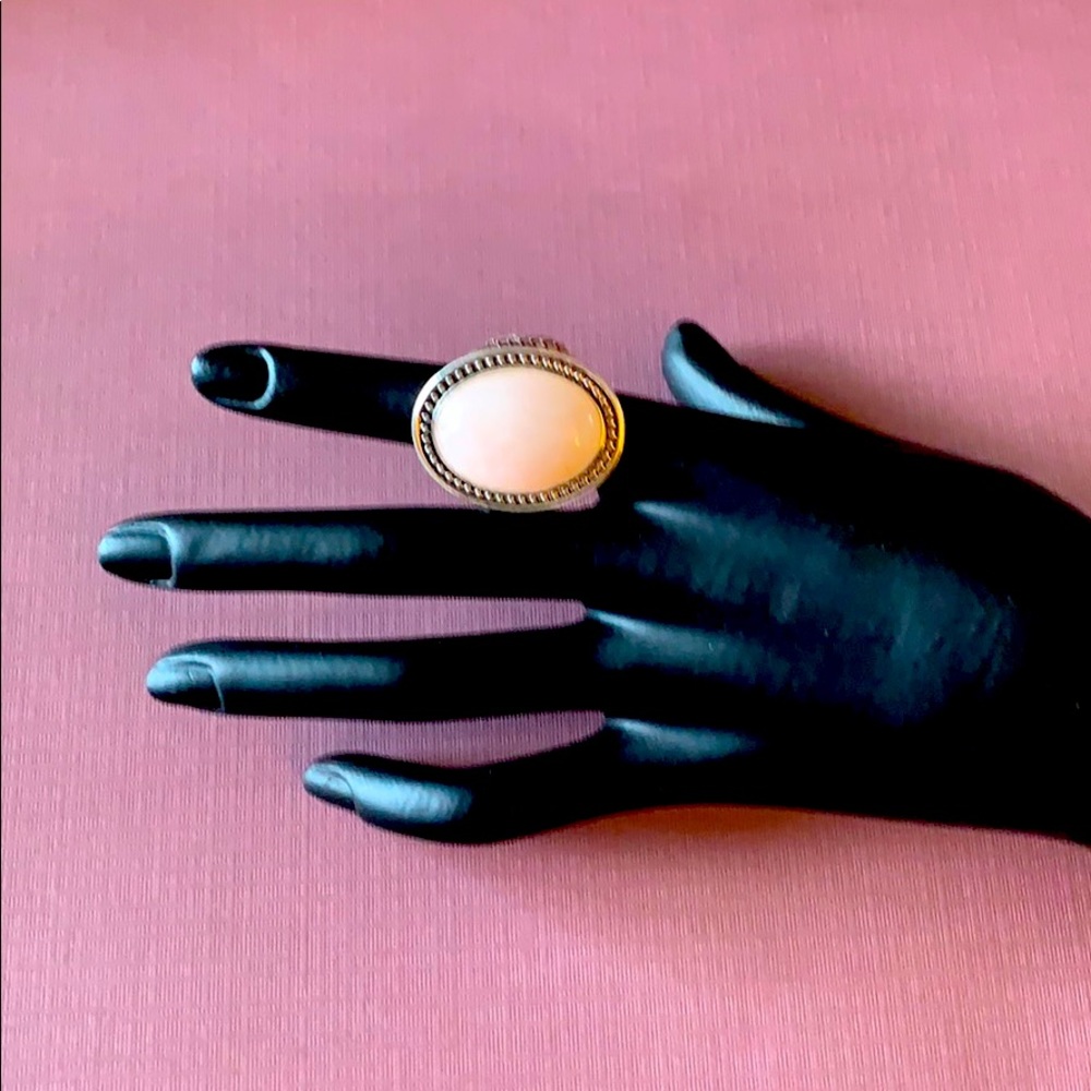 Rose Quartz Ring
